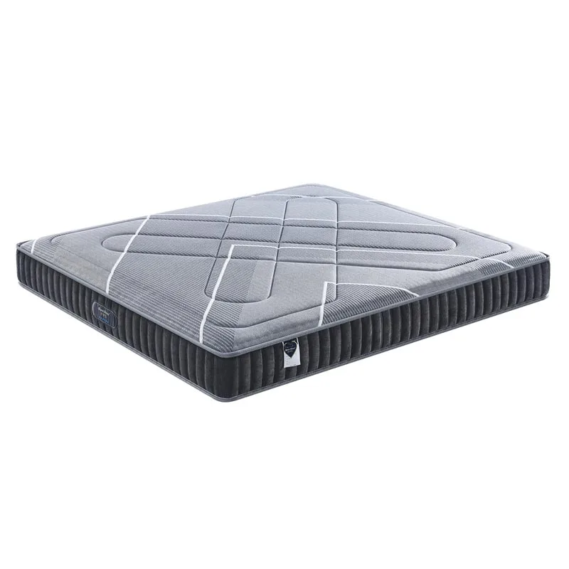 Charcoal Antibakteerinen Memory Foam -patja
