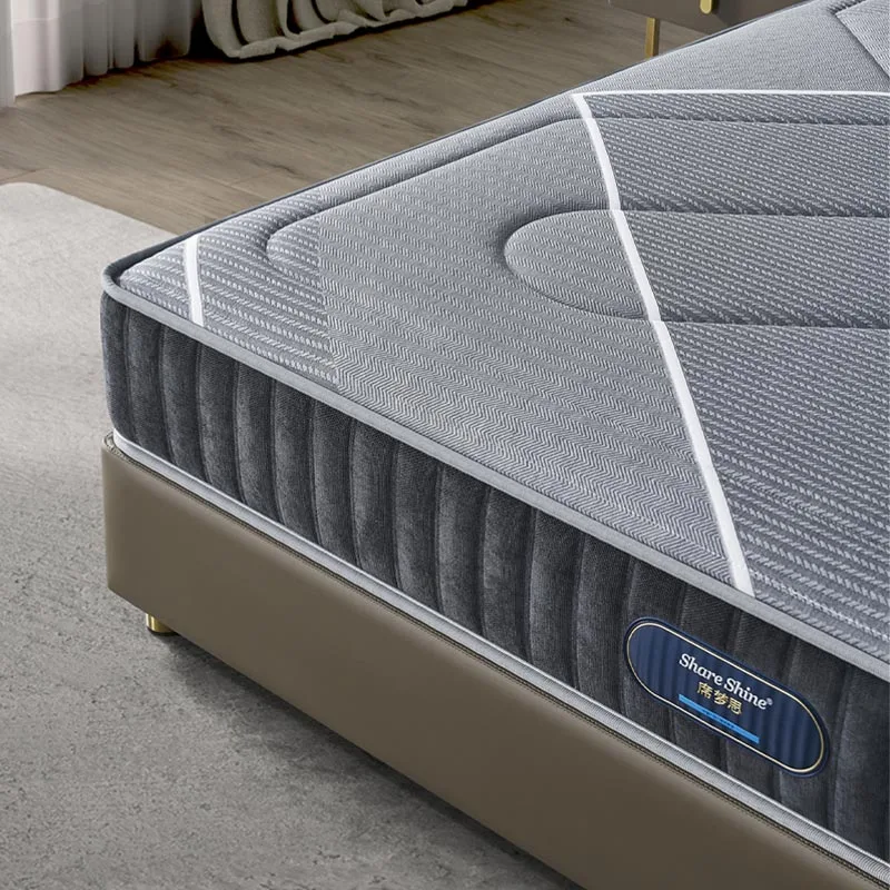 Charcoal Antibacterial Memory Foam Mattress