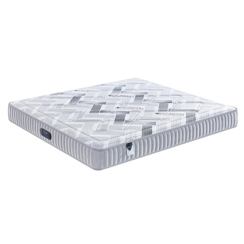 Neulottua kangasta Memory Foam -patja