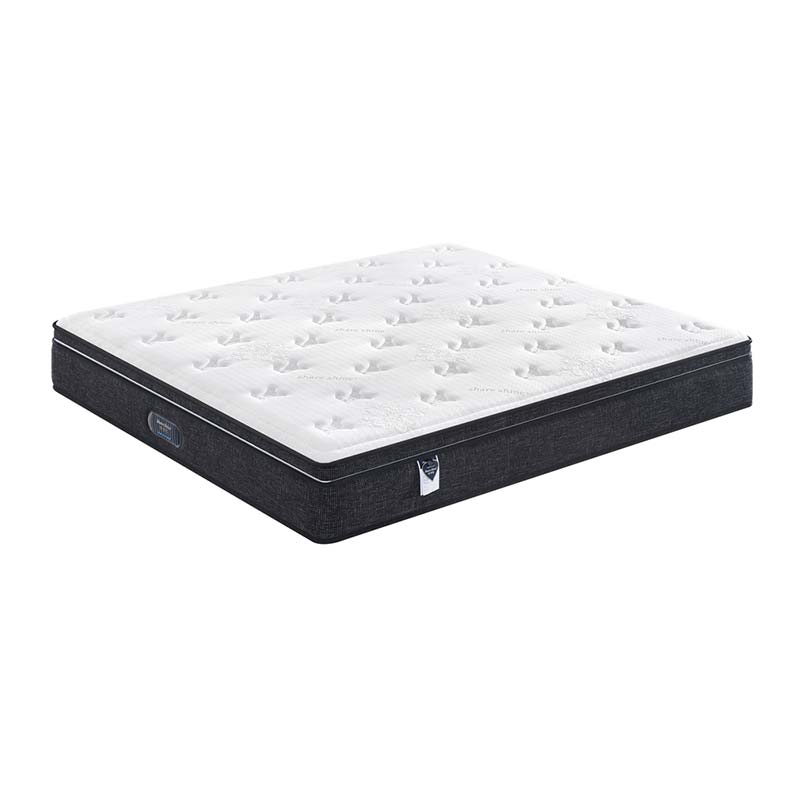 Luonnollinen lateksi- ja juuttikangaspatja